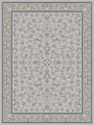 فرش 700 شانه رنگی کد 2257 فردین